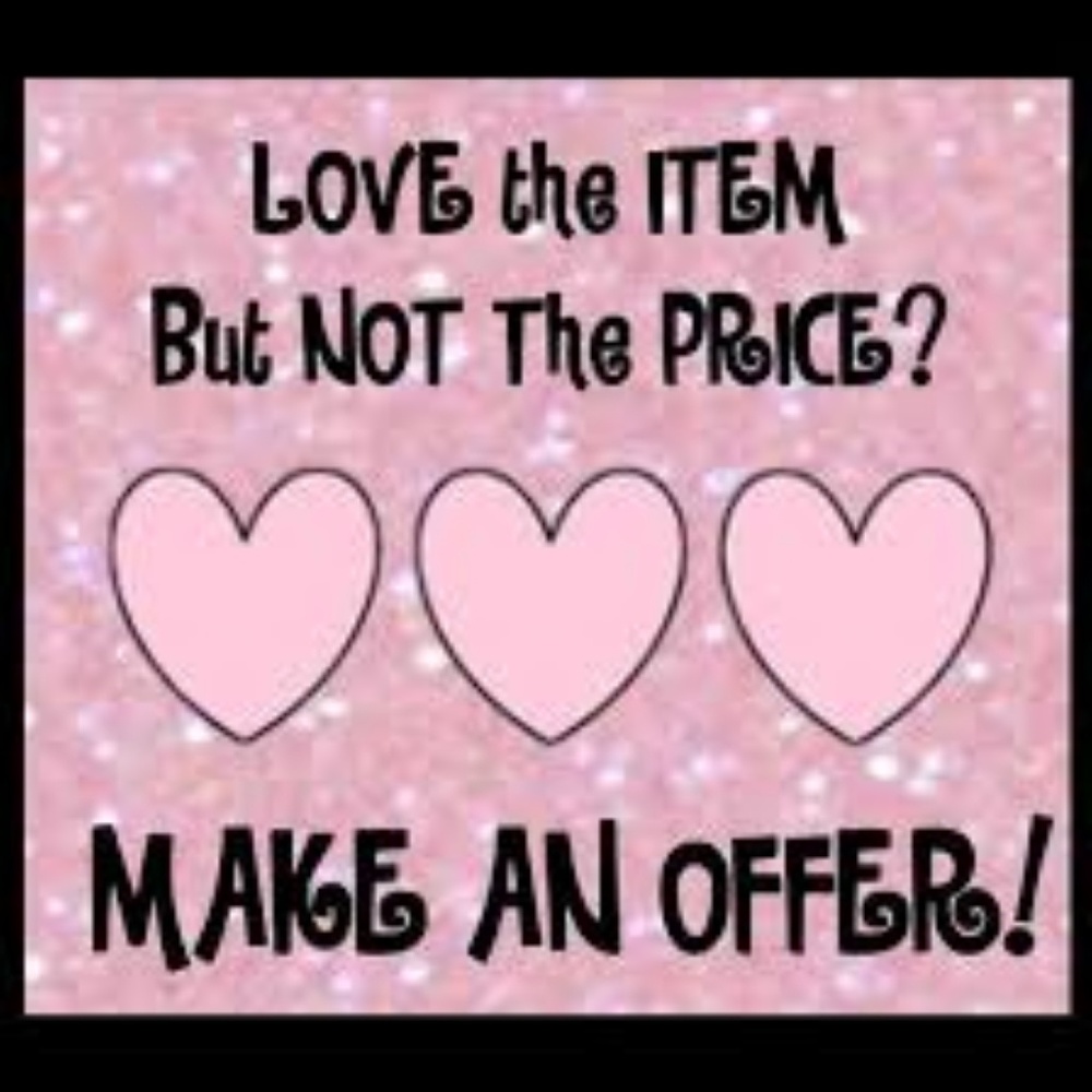 💜💜Offers are Welcome💜💜